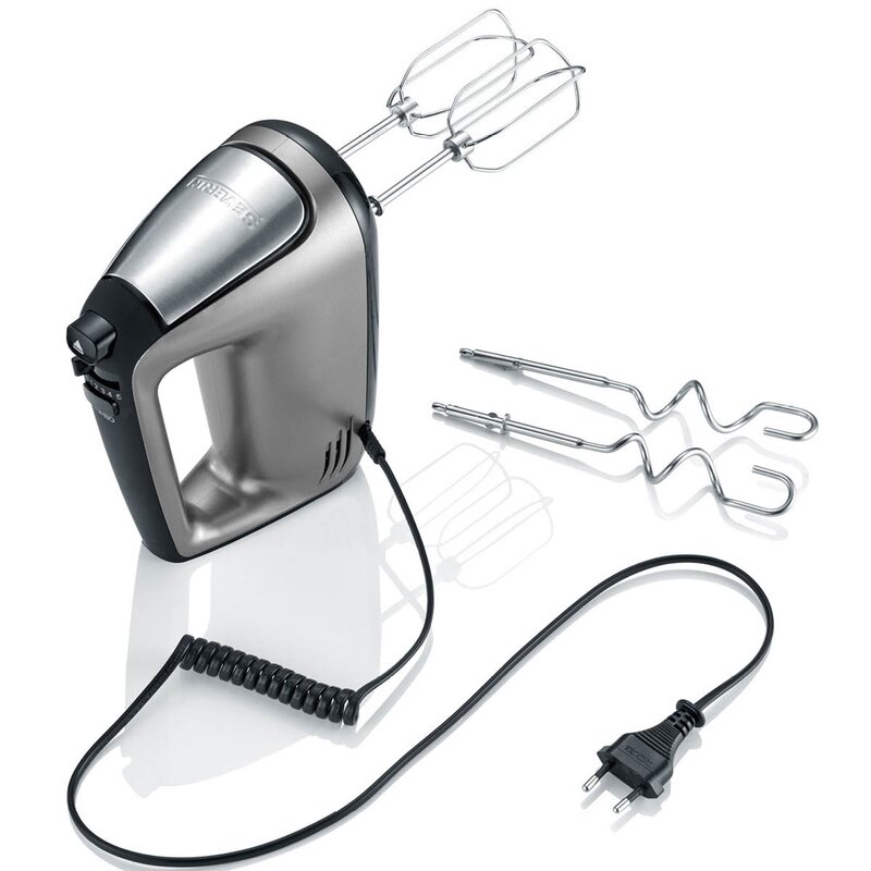 Severin Elektrisk handmixer HM3832 400W svart/grå