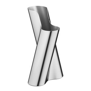 Georg Jensen Lituus vas stor 34 cm blankt stål