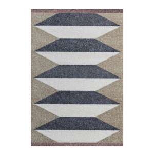 Mette Ditmer Accordion dörrmatta 55x80 cm sand