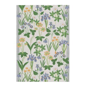 Ekelund Solblå handduk 35x50 cm