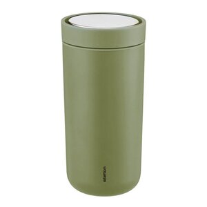 Stelton To Go Click termosmugg 40 cl Soft Fern Green