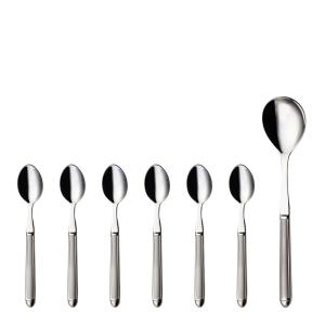 Hardanger bestikk Nora Dessertset 7 delar