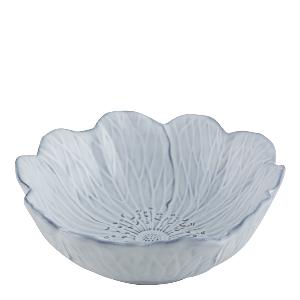Bordallo Pinheiro Flora skål 17 cm antikvit