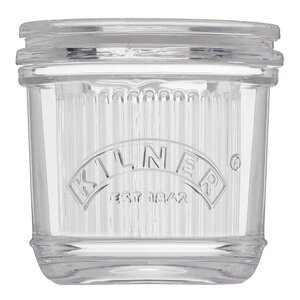 Kilner Smörklocka i glas 17 cm klar