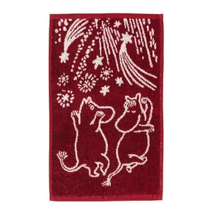 MoominArabia Mumin handduk 30x50 cm Festliga stunder