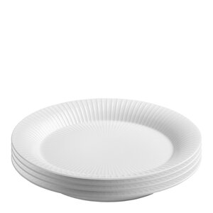 Kähler Hammershøi tallrik 27 cm 4-pack vit