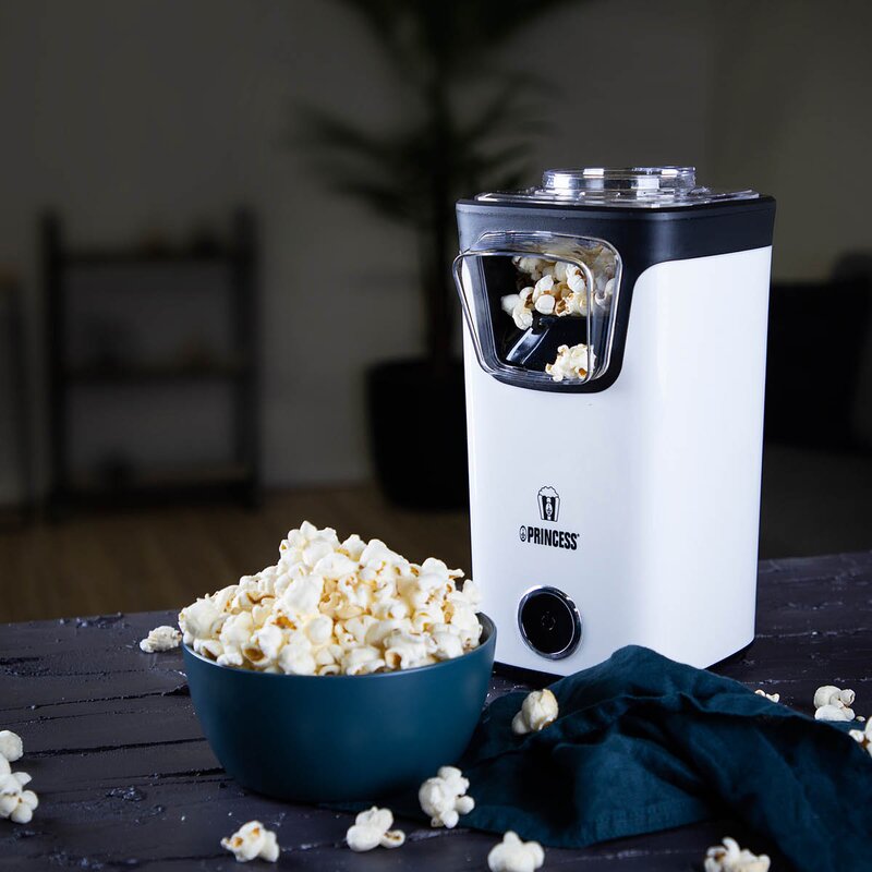 PRINCESS Popcornmaskin 292986 1100W vit