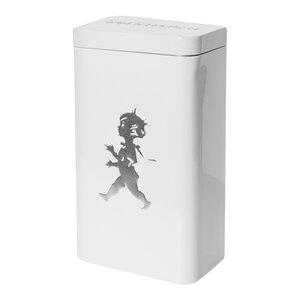 SOLSTICKAN Kaffeburk Vit blank