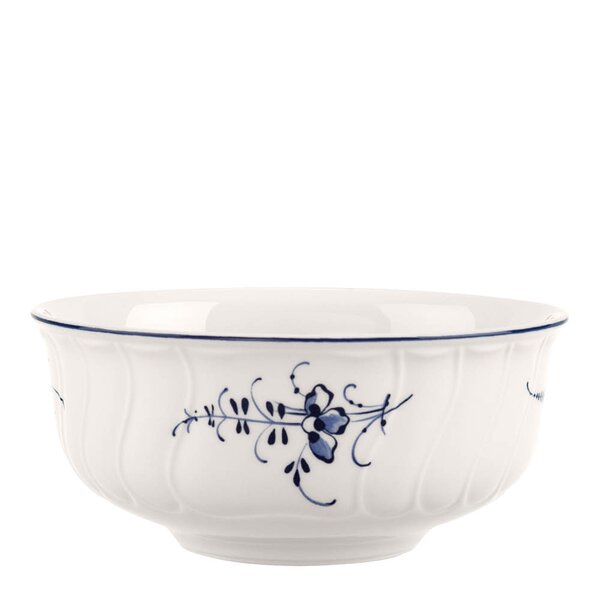 Villeroy & Boch Old Luxembourg dessertskål 26 cl vit