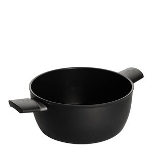 Woll Eco Lite QXR gryta 3,6 L 24 cm svart	
