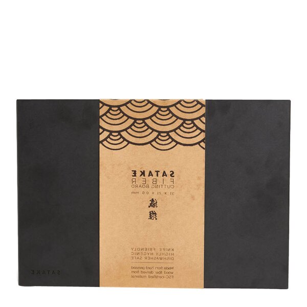Satake Skärbräda 31x21 cm träfiber