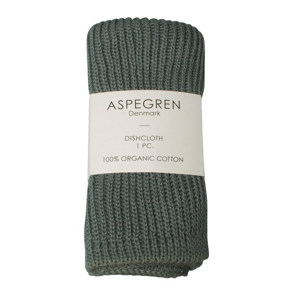 Aspegren Ripple disktrasa stickad 26x26 cm stormy sea