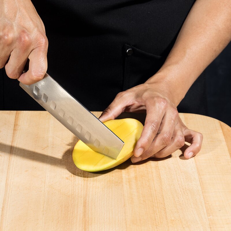 Hexclad Nakirikniv grönsakskniv 16 cm damaskus