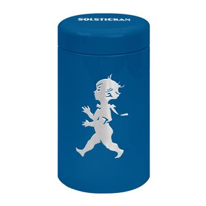 SOLSTICKAN Tändsticksrör 10 cm Blå