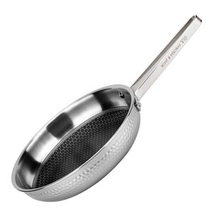 Vargen & Thor Kroma stekpanna 22 cm hamrat polerat stål