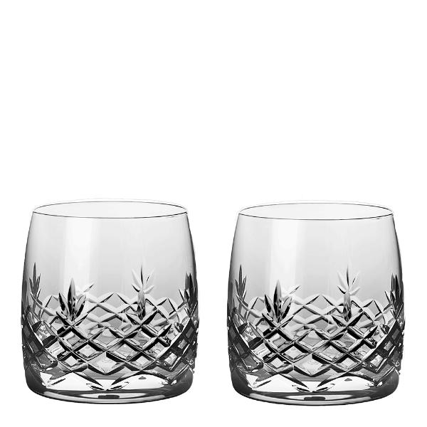 Crispy Aqua Glas 23 cl 2-pack Dark