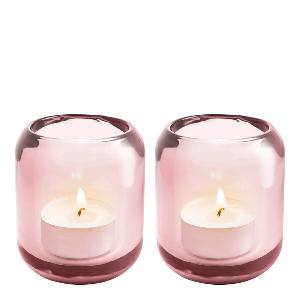Eva Solo Acorn Ljuslyktor 2-pack Rose