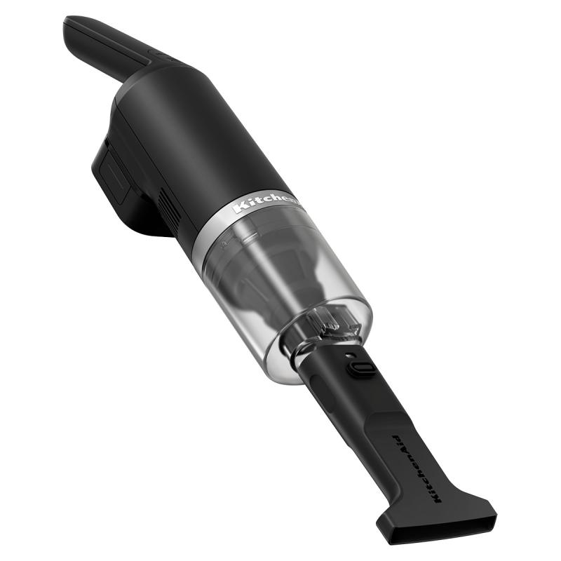 KitchenAid Go Cordless Köksdammsugare 5KKVR121BM med batteri Mattsvart
