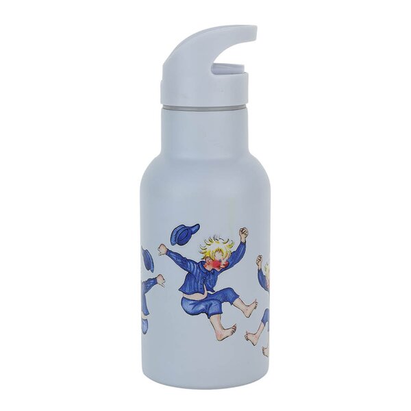 Rätt Start Emil i Lönneberga vattenflaska 0,34 L ljusblå