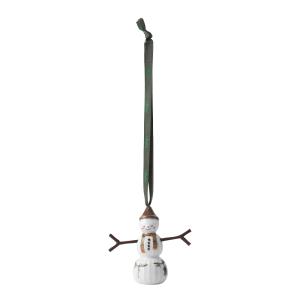 Kähler Hammershøi Christmas Snöpojke hängande 7 cm Vit