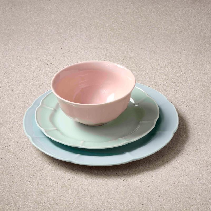 Aida Søholm Solvej Skål 15 cm Soft pink 