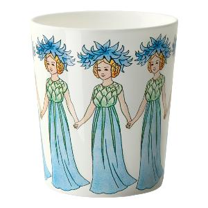 Design House Stockholm Elsa Beskow Mugg 28 cl Blåklint