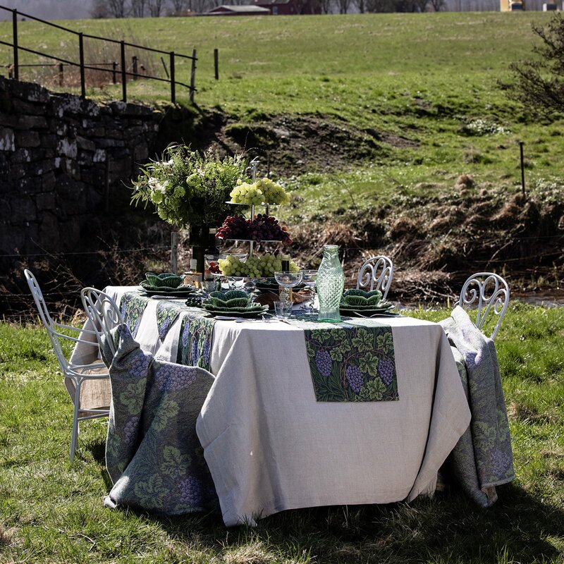 Ekelund William Morris Vine 540 bordslöpare 35x120 cm