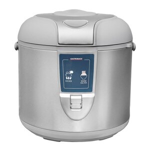 Gastroback Design riskokare 5 L Pro rostfritt stål