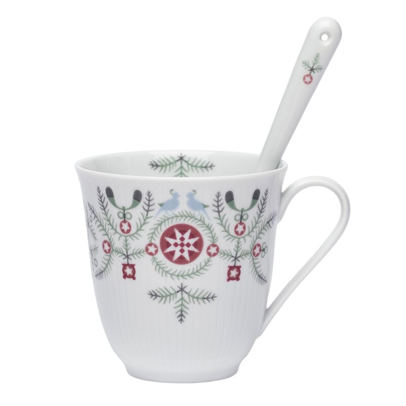 Rörstrand Swedish Grace Winter Glöggskedar 2-pack