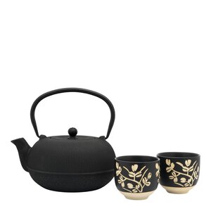 Bredemeijer Sichuan presentset 1 L 2-pack svart
