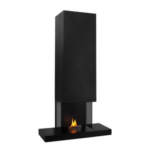 Tenderflame Riff 180 väggmonterad eldstad 1,05 L svart