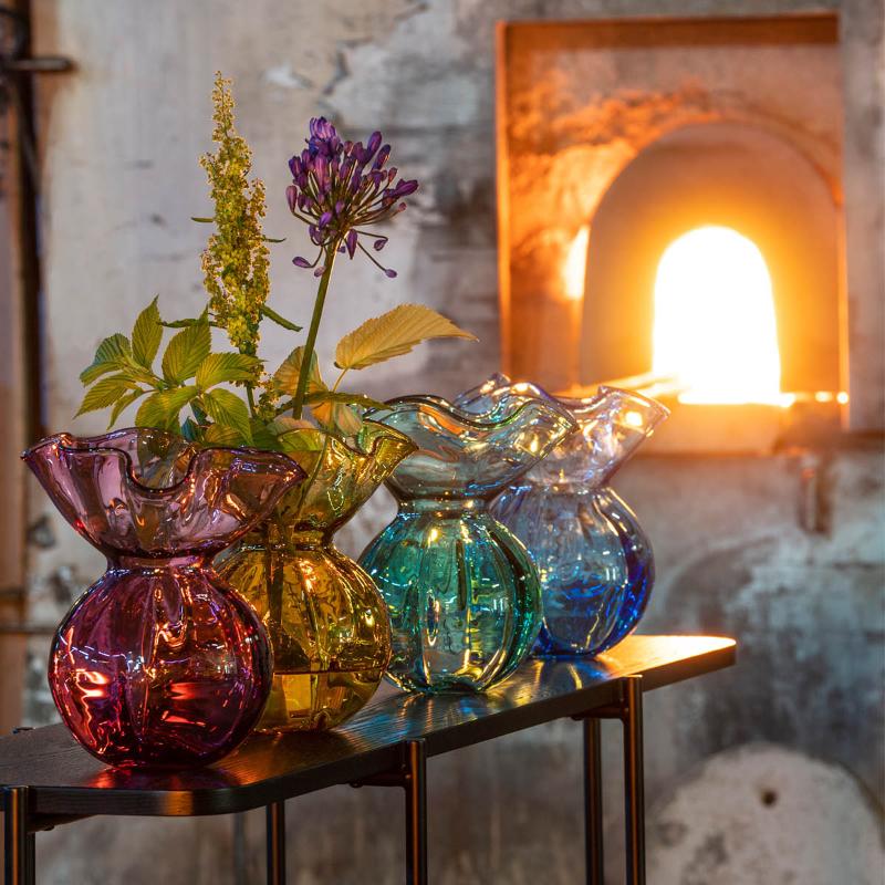 Magnor Boblen Pride Vas 23 cm Blå