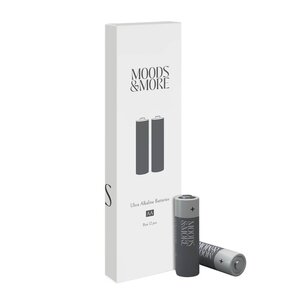 Moods & More AA-batteri 12-pack svart