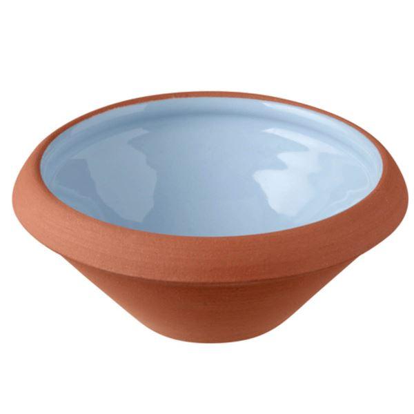 Knabstrup Keramik Degskål Ø10 cm 0,1L ljusblå