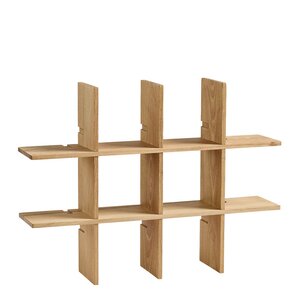 Aida RAW Teak hylla 46,5 cm