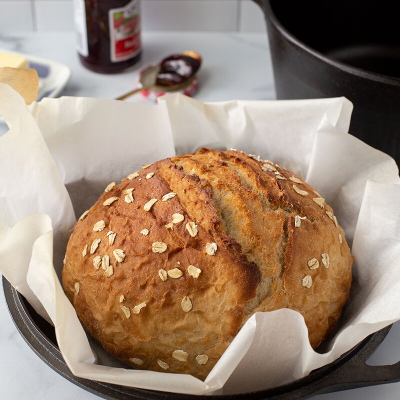 Lodge Cast Iron Classic Collection 2-i-1 gjutjärnsgryta och stekpanna 4,7 L / 26 cm