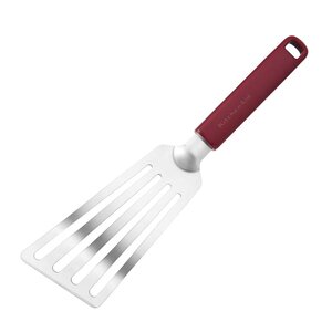 KitchenAid Classic stekspade perforerad 32 cm empire red