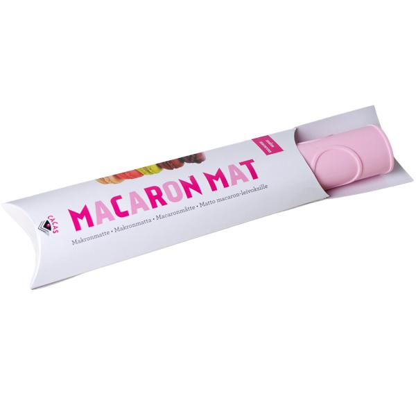 Macaron Silikonmatta För 48 Macroner Rosa