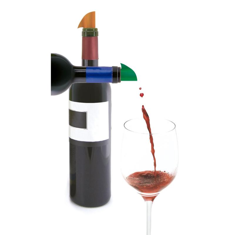 Pulltex Nigota Drop Saver 3-pack Svart, Röd och Silver