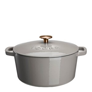 Sabor Gjutjärnsgryta 4,4 L grå