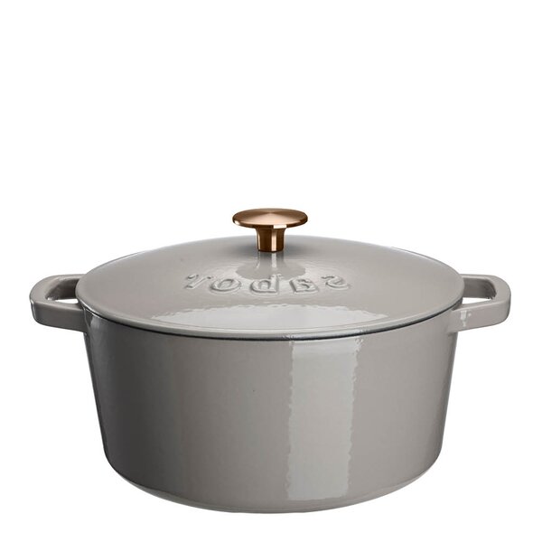 Sabor Gjutjärnsgryta 4,4 L grå