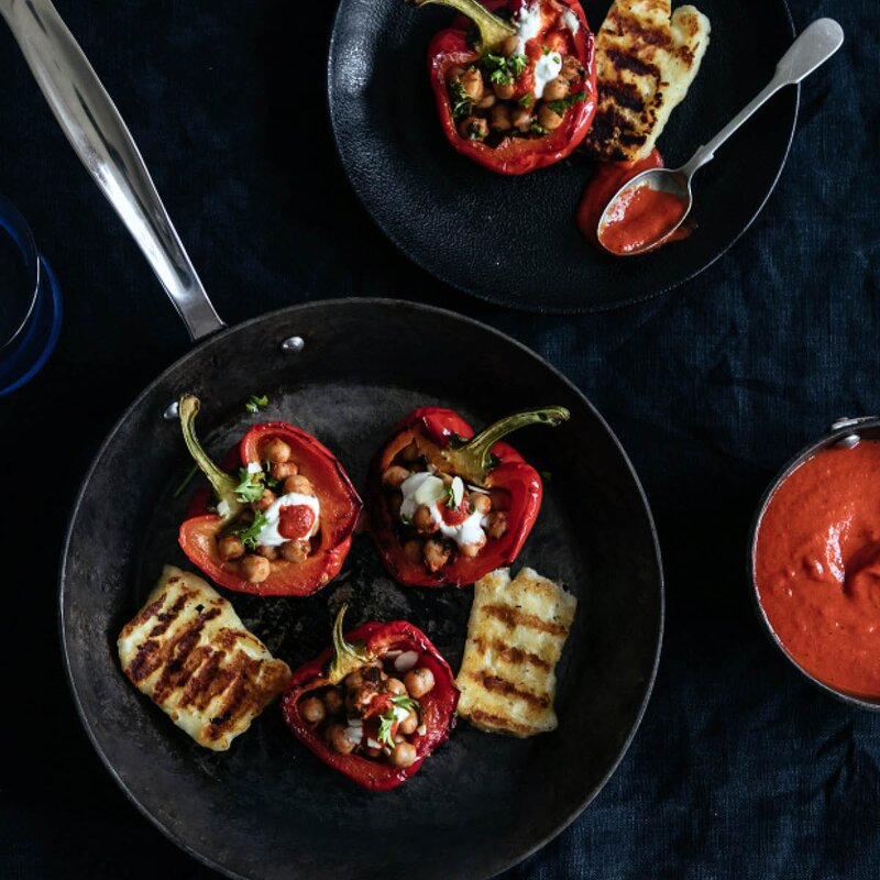 Samuel Groves Carbon Steel stekpanna i kolstål 26 cm