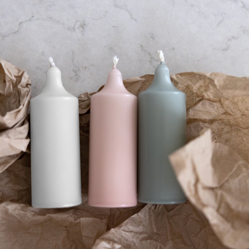 Liljeholmens Kupé 11 cm 4-pack vit odoppad