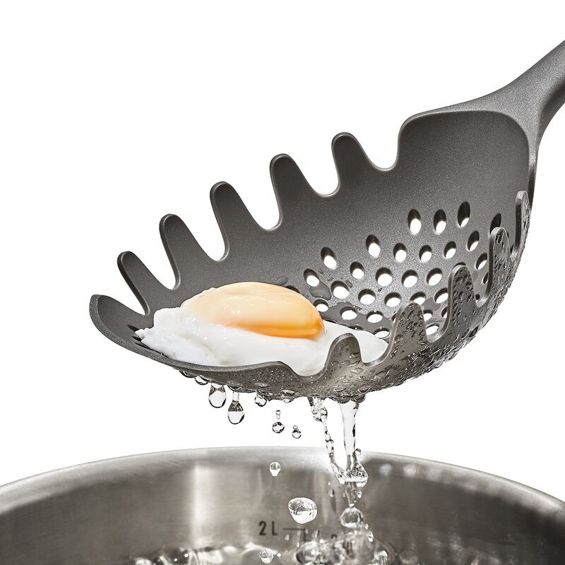 Oxo Pastaslev 35 cm grå/svart
