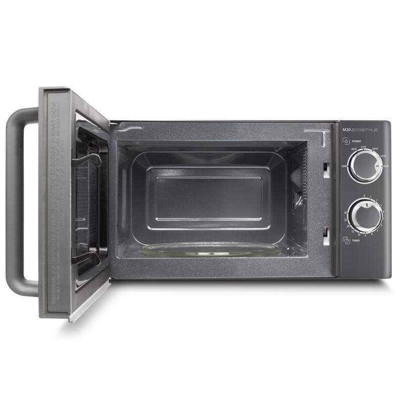Caso Mikrovågsugn M20 Ecostyle Antracit