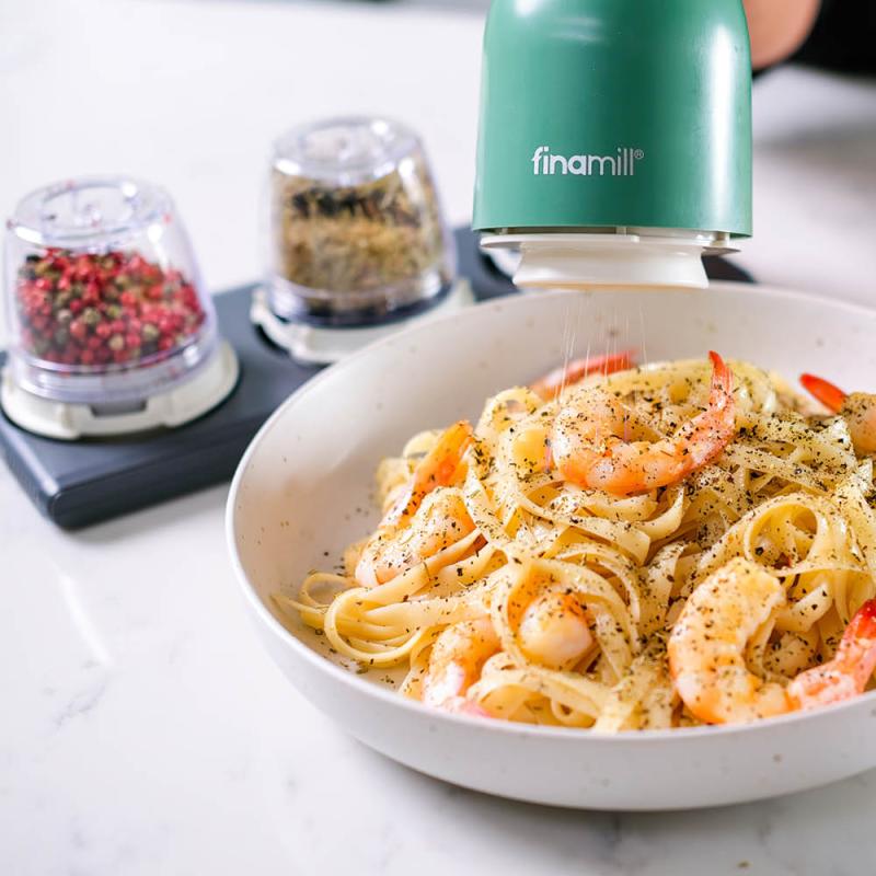 FinaMill Batteridriven Kvarn 22,7 cm Sage 