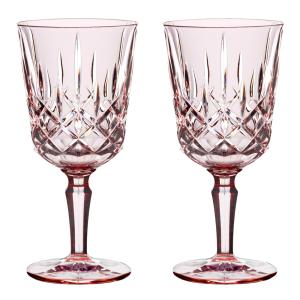 Nachtmann Noblesse Cocktail- / Vinglas 35,5 cl 2-pack Rose