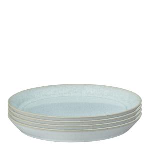 Denby Tallrik 21,5 cm 4-pack Grön