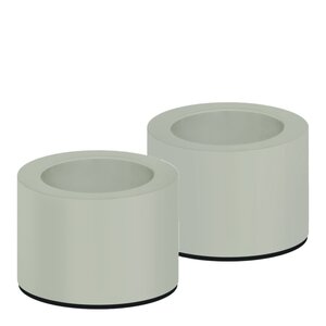 Uyuni Lighting Taper Candles ljusstake 3,2x2,3 cm 2-pack dusty green