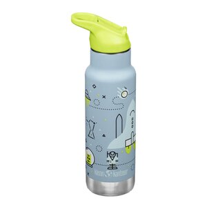 Klean Kanteen Kid Classic Narrow termosflaska 0,35 L med sportlock Launch Plan